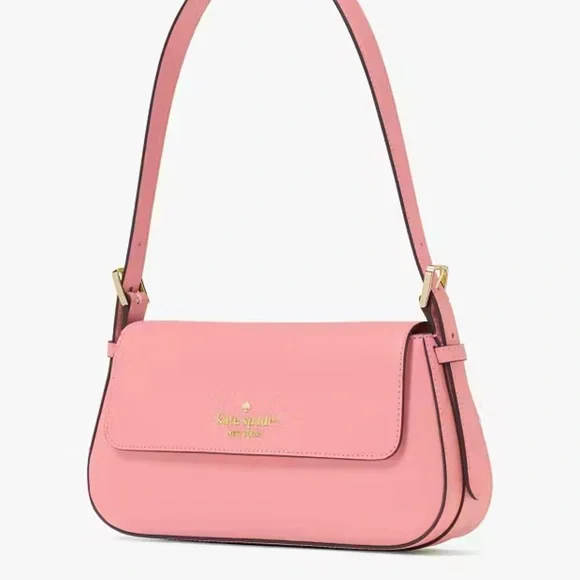 🚫SOLD NWT Kate Spade Madison Saffiano Leather Small Flap Shoulder Bag - Picture 3 of 4